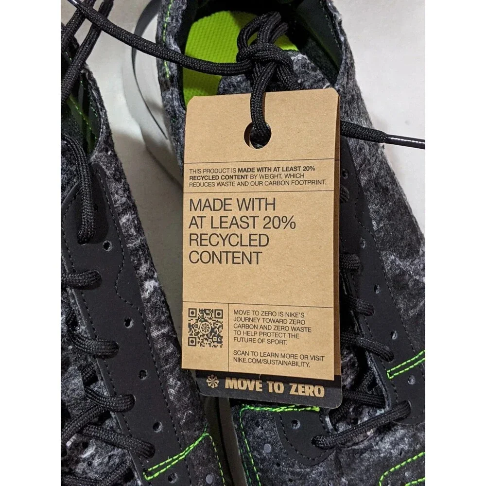 Nike Air Zoom-Type M2Z2 Men’s Size 13 Recycled Wool Pack - Black Electric CW7157